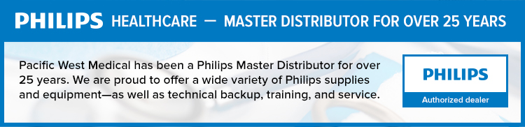 Philips Healthcare Master Distributor for over 35 years.